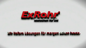 Produktfilm „EX Rohr“